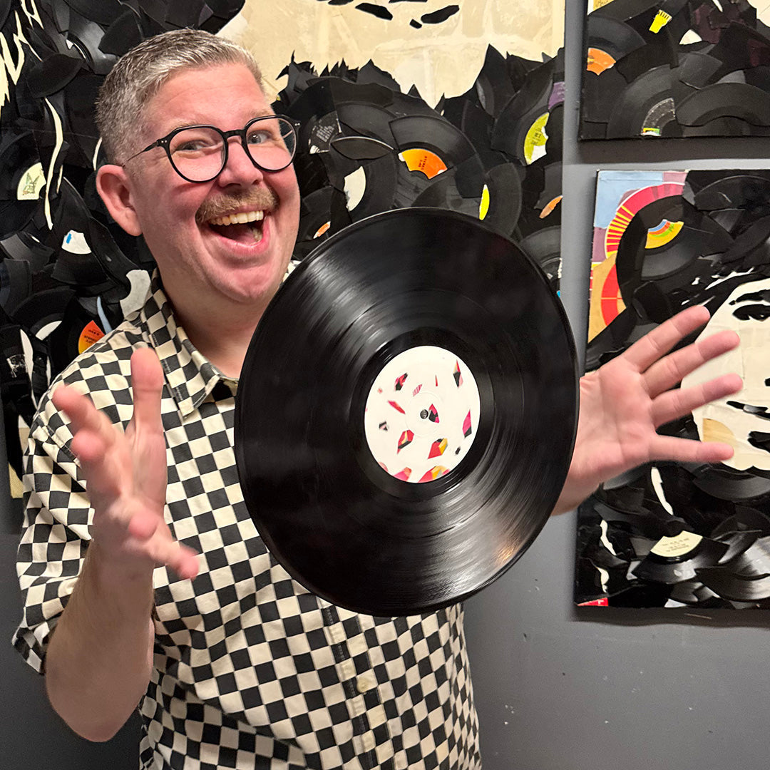 Record Breaking Vinyl Pop Artist-Greg Frederick
