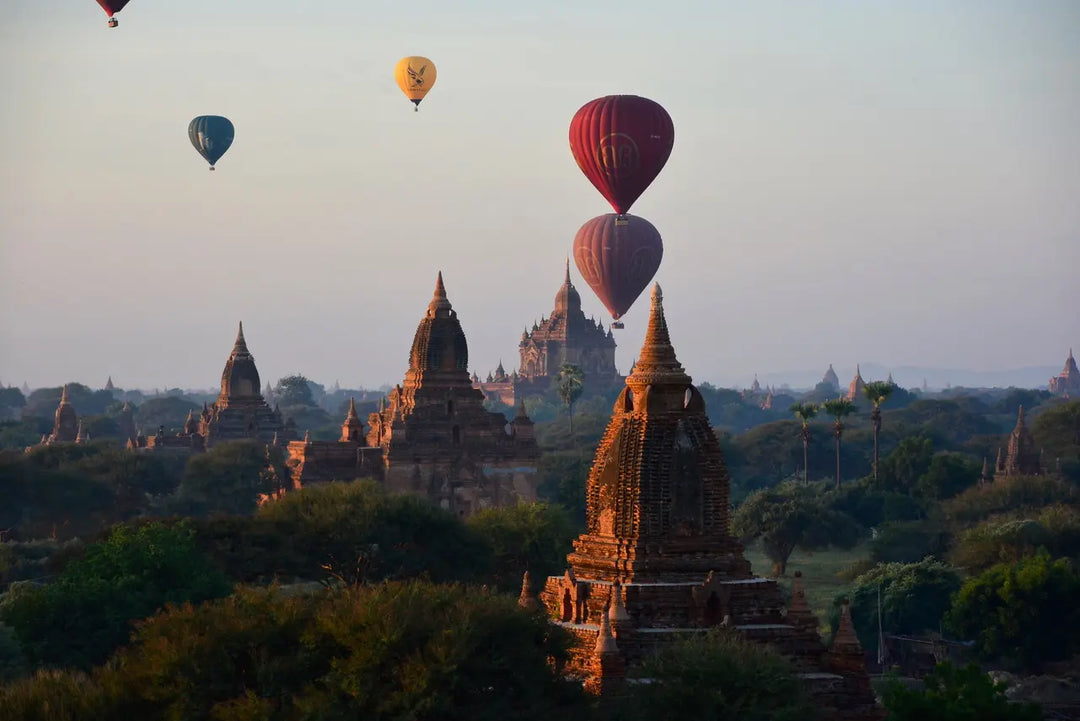Rising Above Bagan