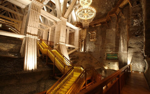A World Beneath the Surface: Inside Poland’s Wieliczka Salt Mine