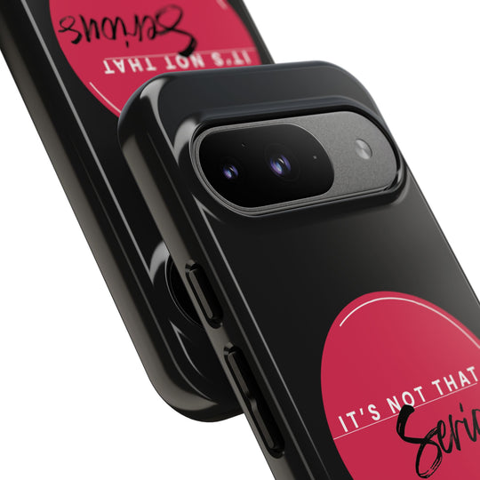 Tough Phone Case-Black