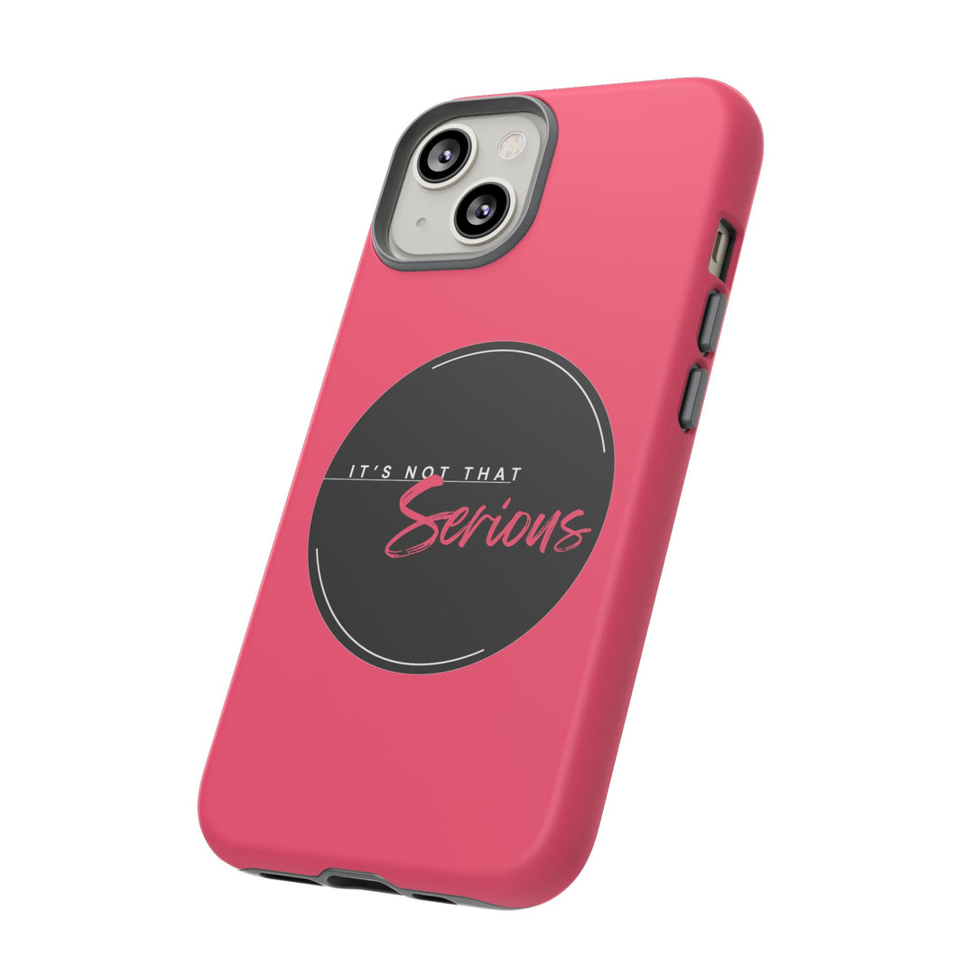 Tough Phone Case-Pink
