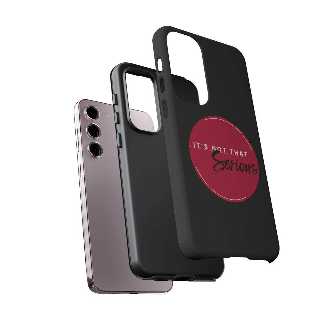 Tough Phone Case-Black