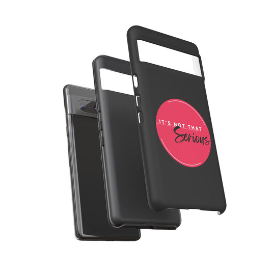 Tough Phone Case-Black