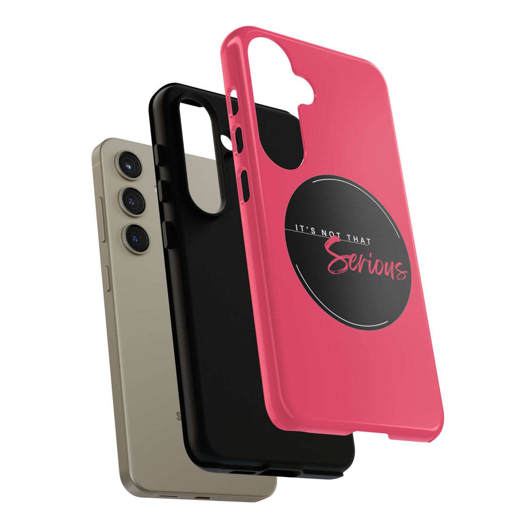 Tough Phone Case-Pink