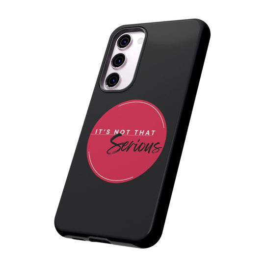 Tough Phone Case-Black