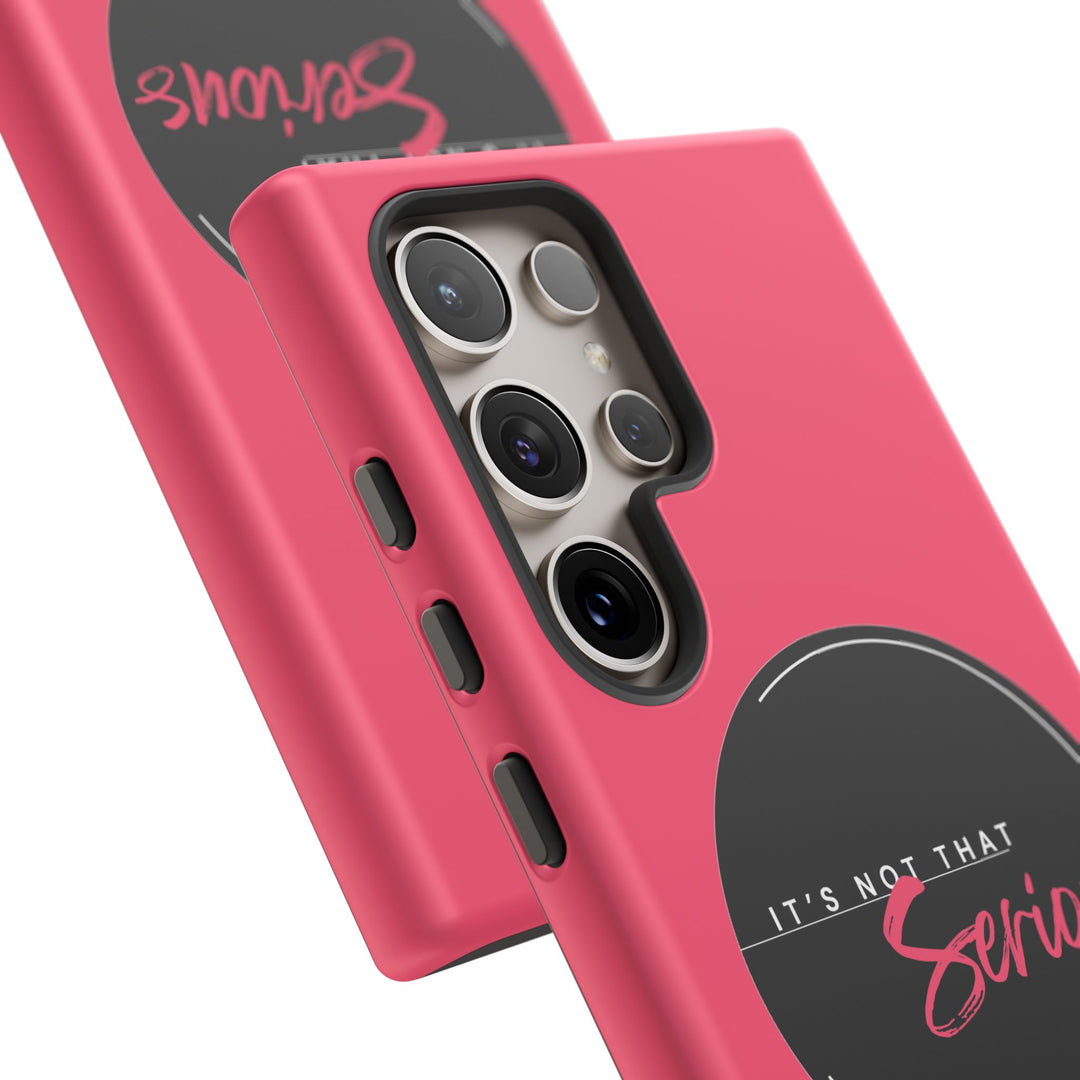 Tough Phone Case-Pink
