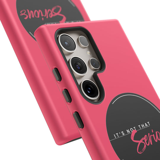 Tough Phone Case-Pink