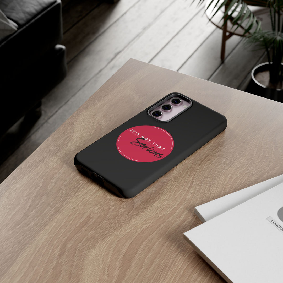 Tough Phone Case-Black