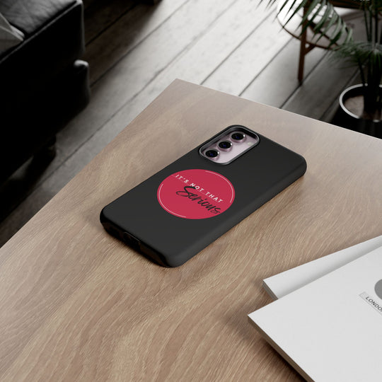Tough Phone Case-Black