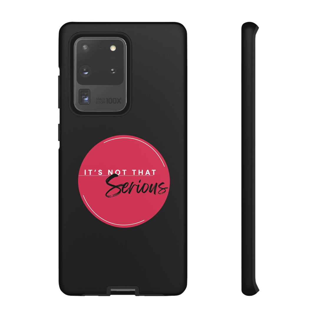 Tough Phone Case-Black