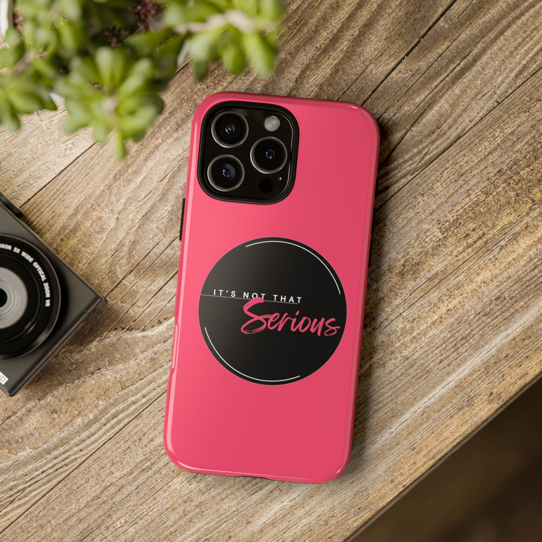 Tough Phone Case-Pink