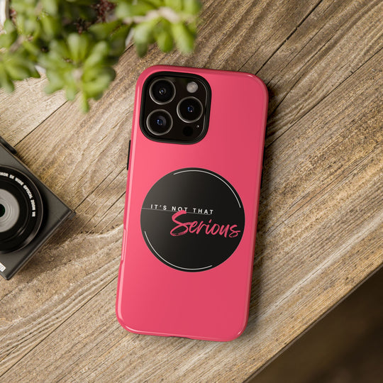 Tough Phone Case-Pink