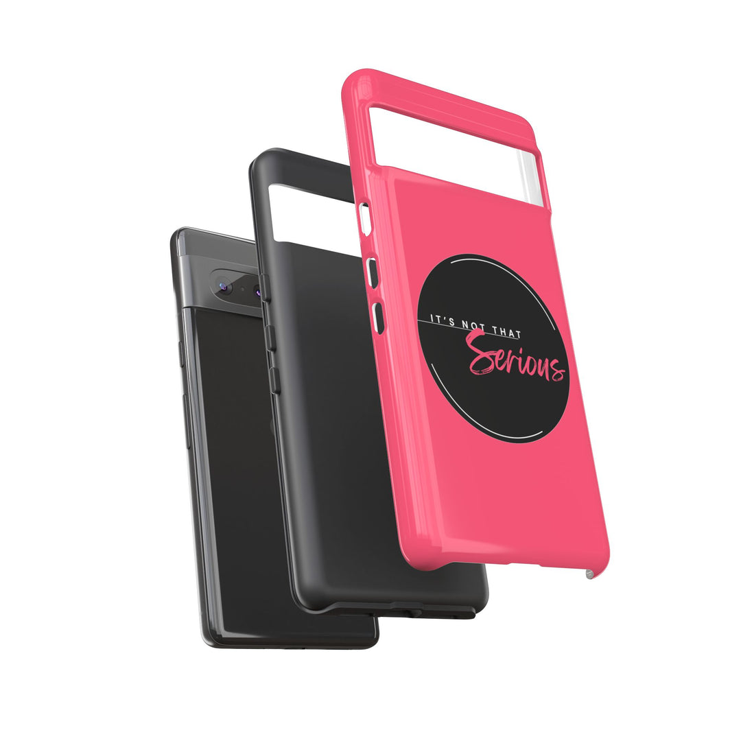 Tough Phone Case-Pink