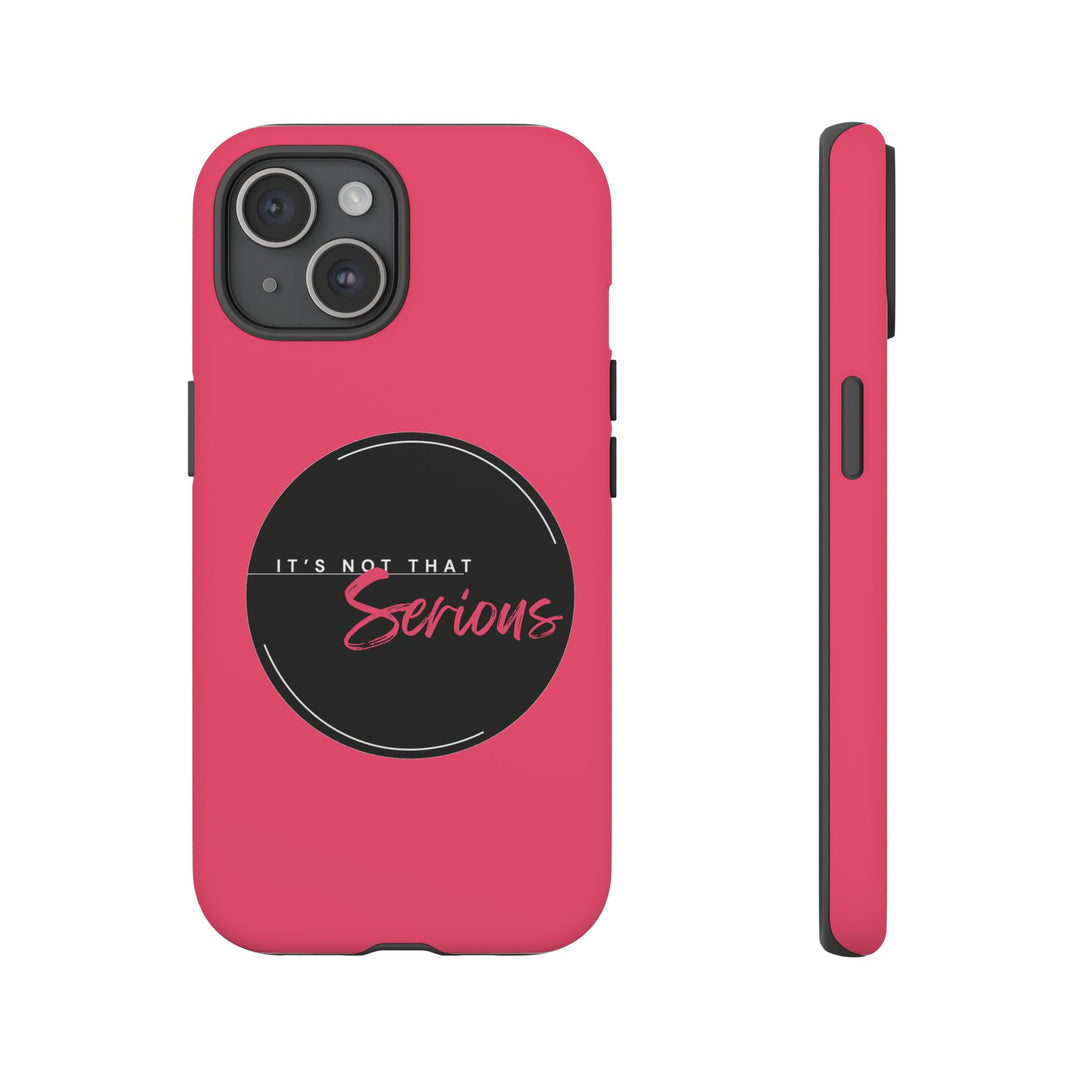 Tough Phone Case-Pink