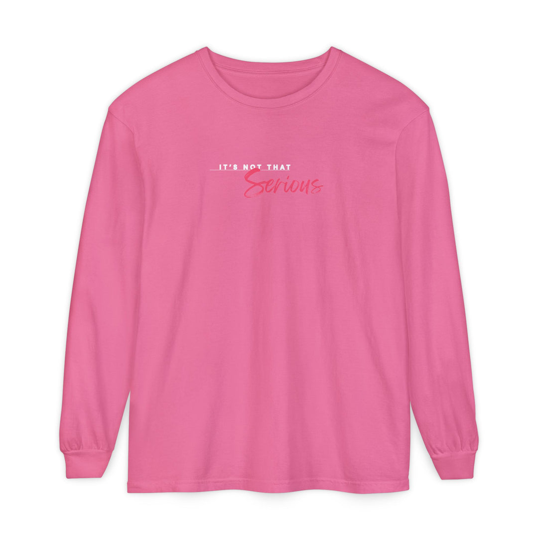 Unisex Long Sleeve T-Shirt