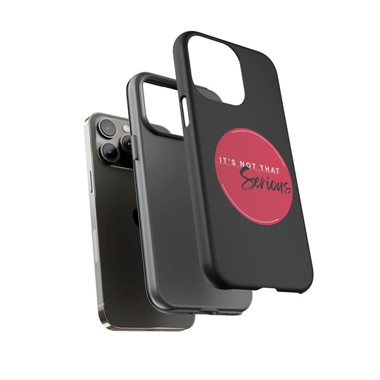 Tough Phone Case-Black