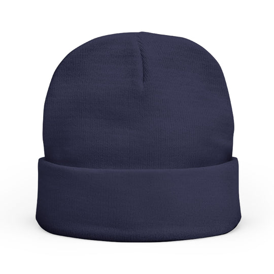 The back of a beanie