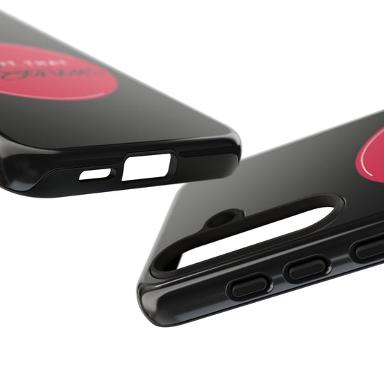 Tough Phone Case-Black