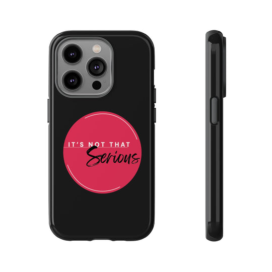 Tough Phone Case-Black
