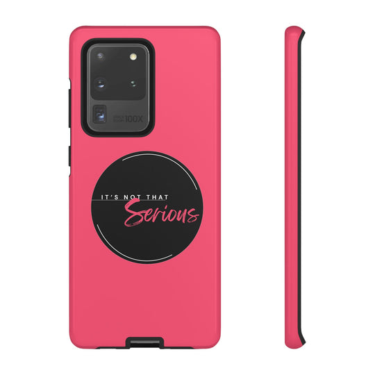 Tough Phone Case-Pink