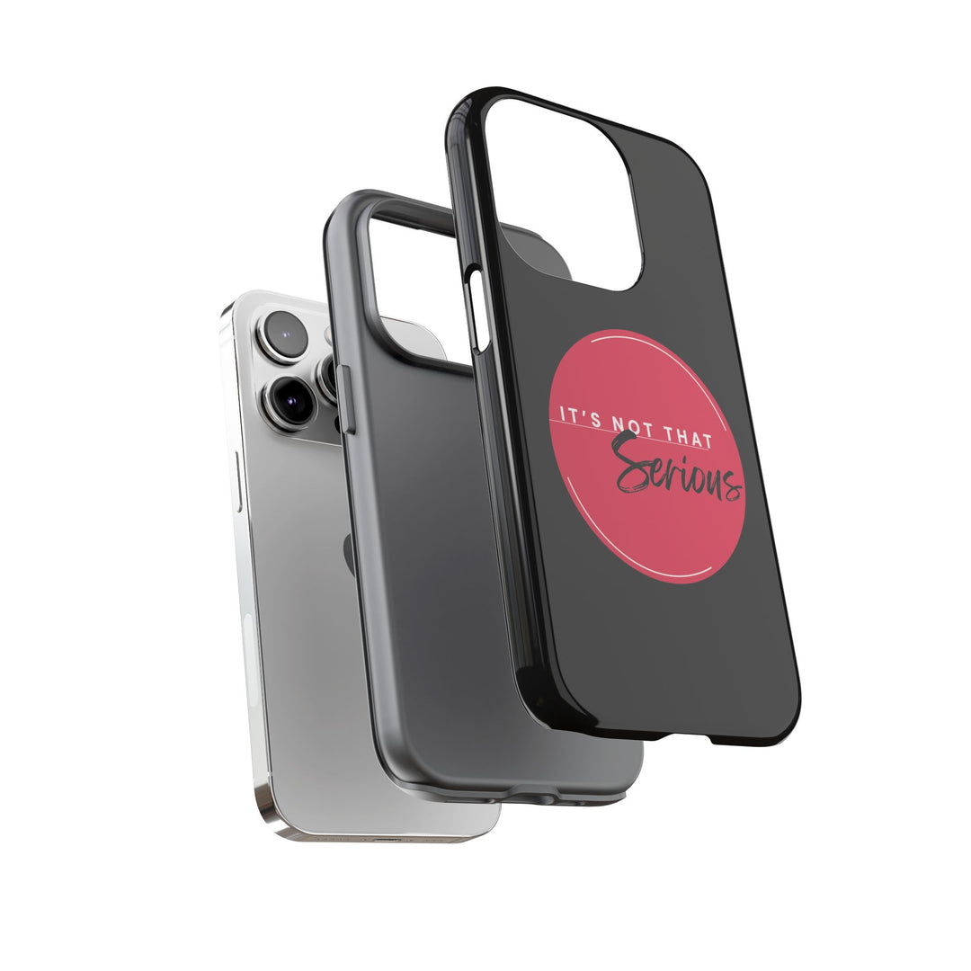 Tough Phone Case-Black