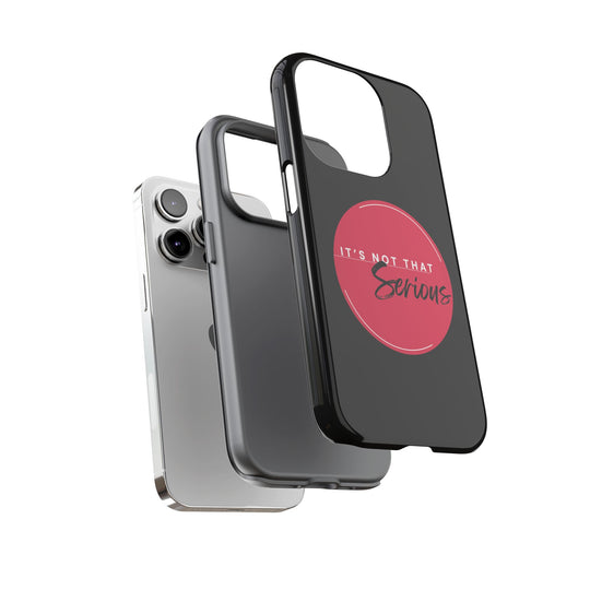 Tough Phone Case-Black