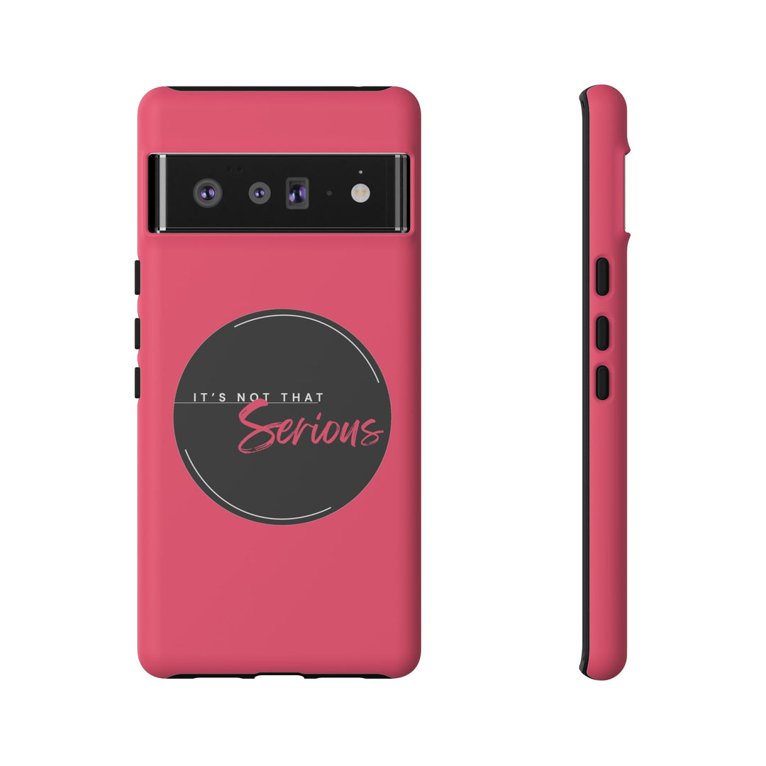 Tough Phone Case-Pink