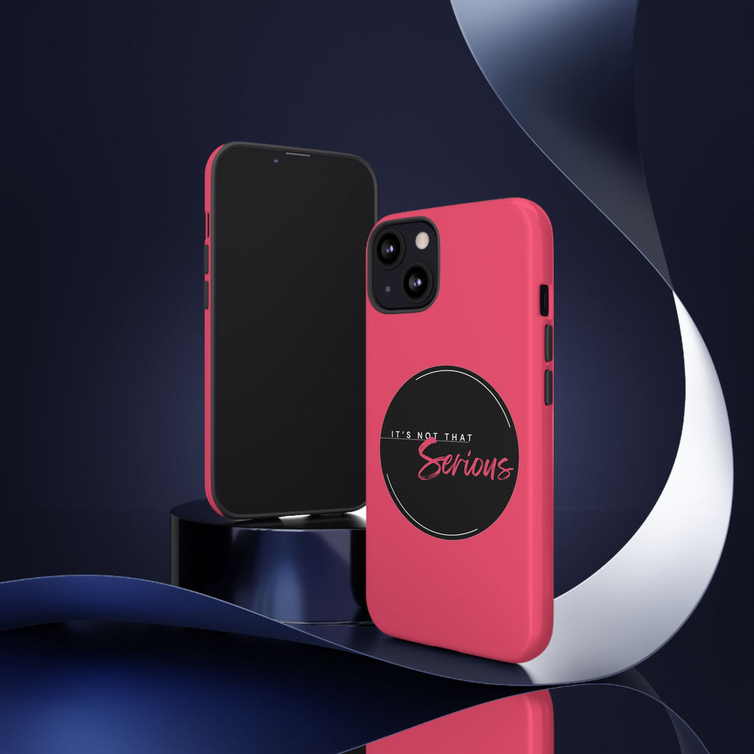 Tough Phone Case-Pink