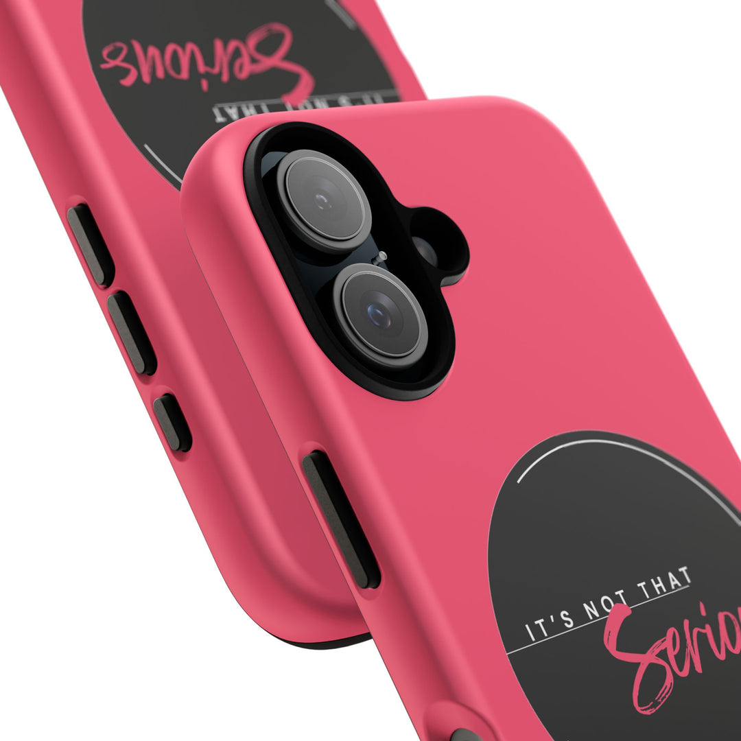 Tough Phone Case-Pink