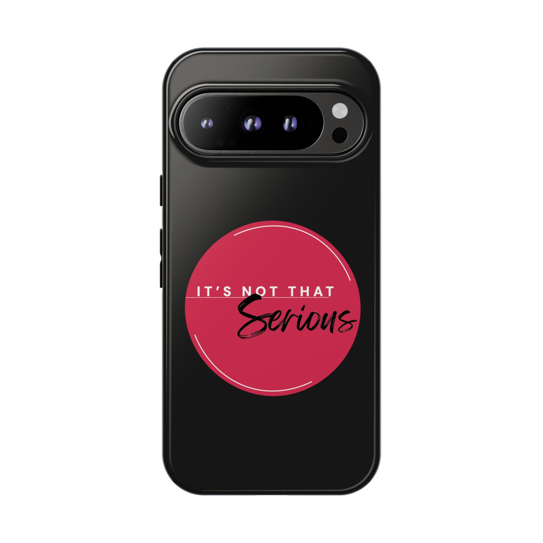 Tough Phone Case-Black