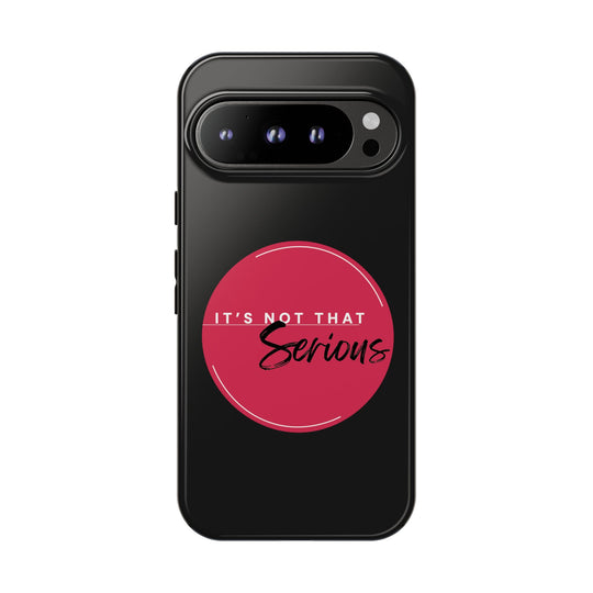 Tough Phone Case-Black