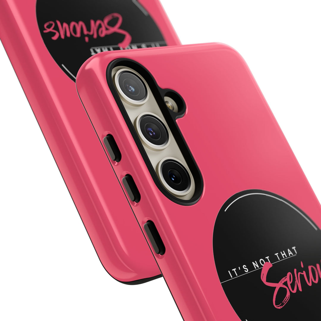 Tough Phone Case-Pink