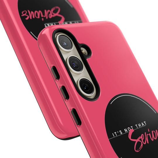 Tough Phone Case-Pink