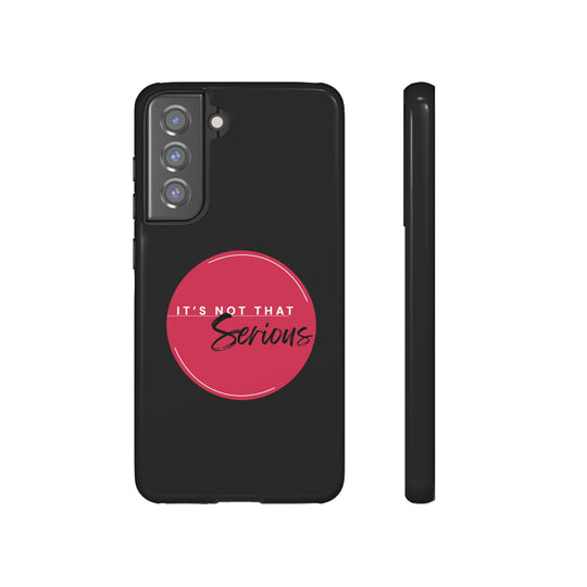 Tough Phone Case-Black