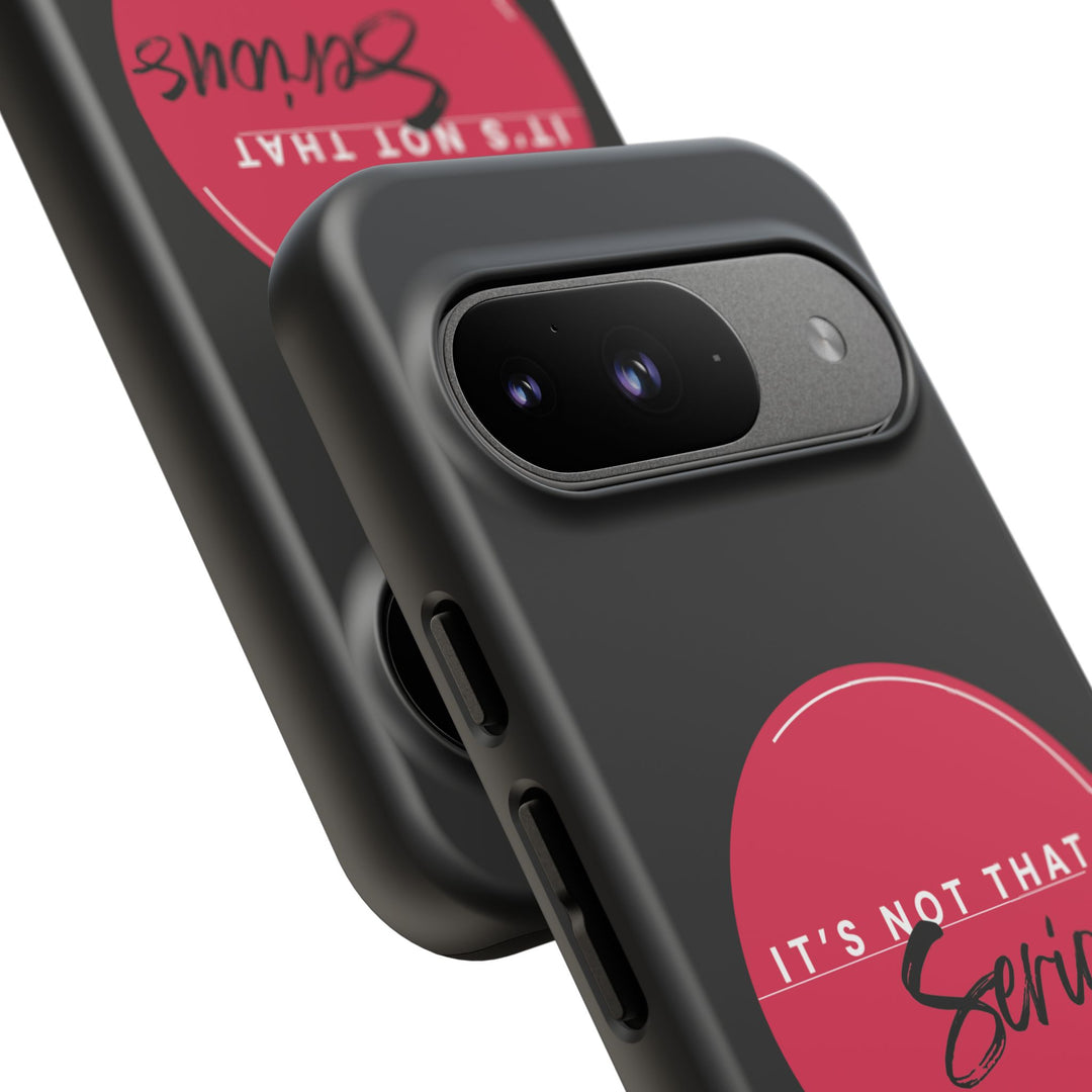 Tough Phone Case-Black