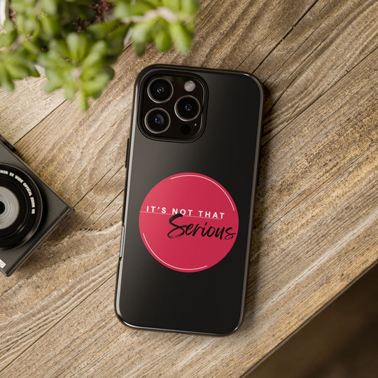 Tough Phone Case-Black