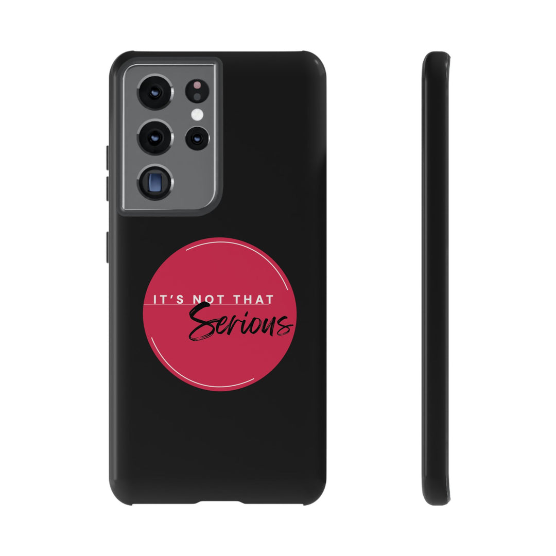 Tough Phone Case-Black
