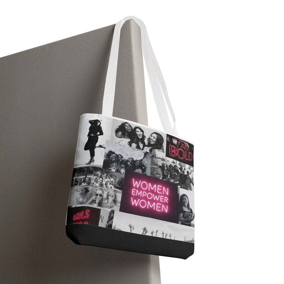 Empowering Women Tote Bag - Bold Designs for Everyday Use