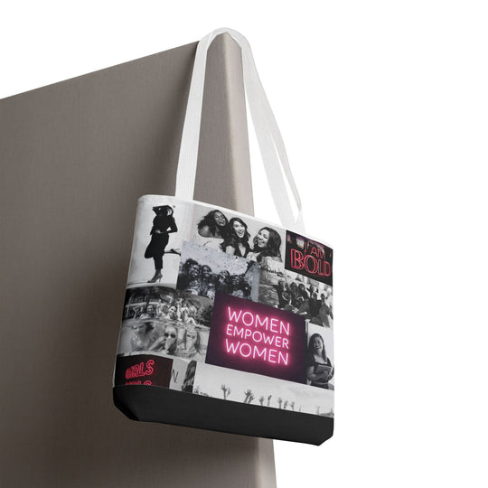 Empowering Women Tote Bag - Bold Designs for Everyday Use