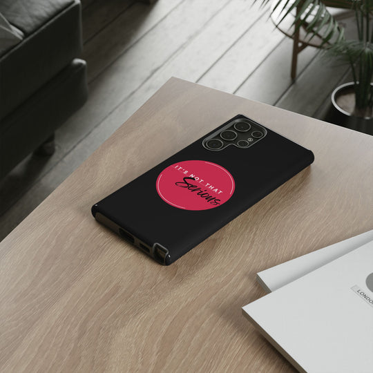 Tough Phone Case-Black