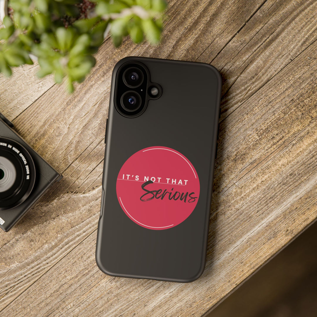 Tough Phone Case-Black