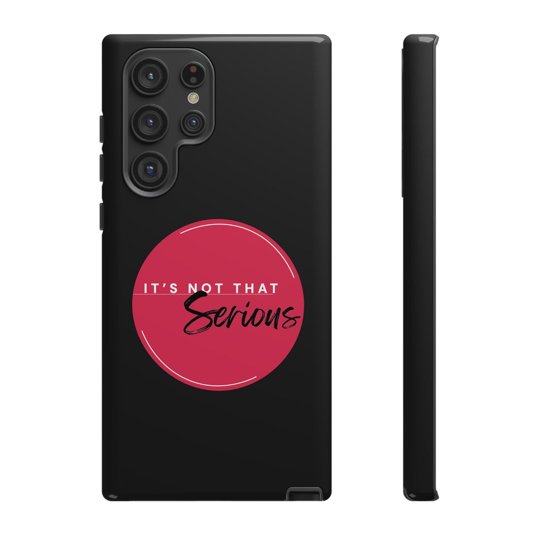 Tough Phone Case-Black