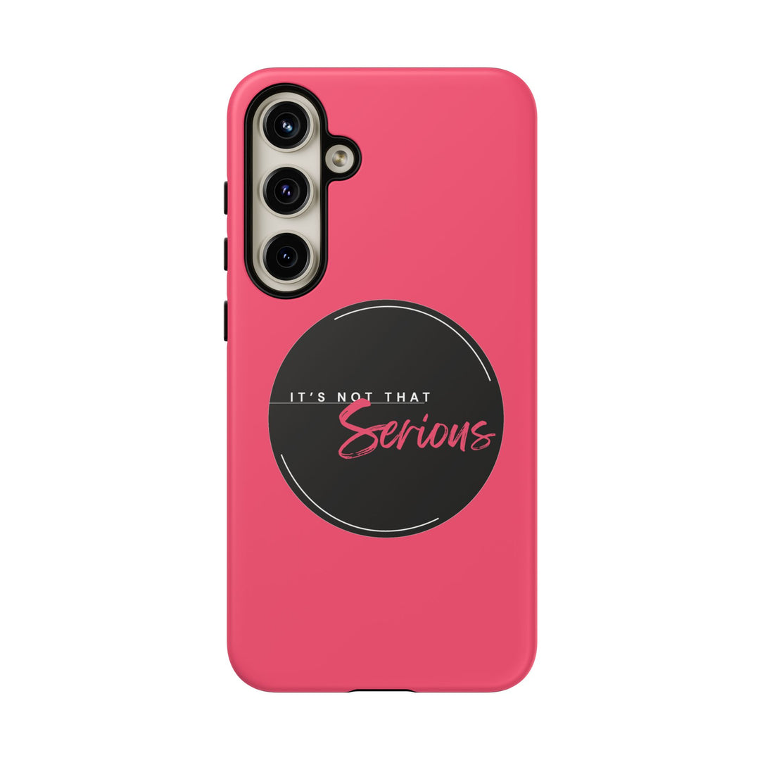 Tough Phone Case-Pink