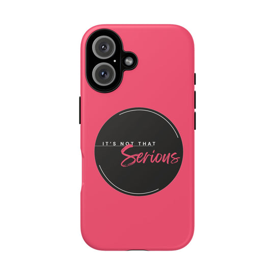 Tough Phone Case-Pink