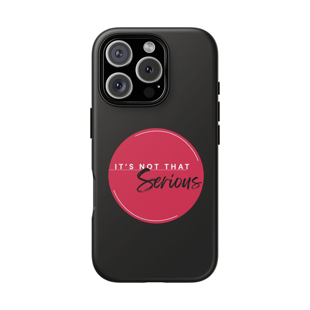 Tough Phone Case-Black