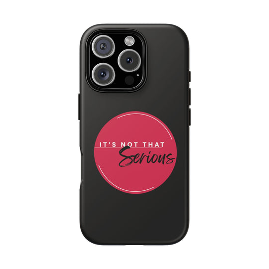 Tough Phone Case-Black