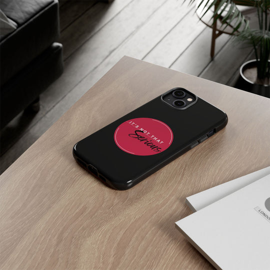 Tough Phone Case-Black