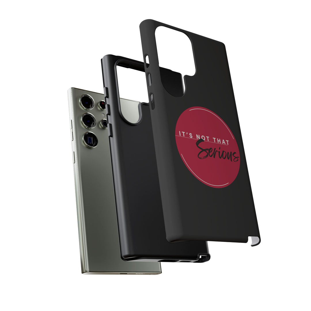 Tough Phone Case-Black