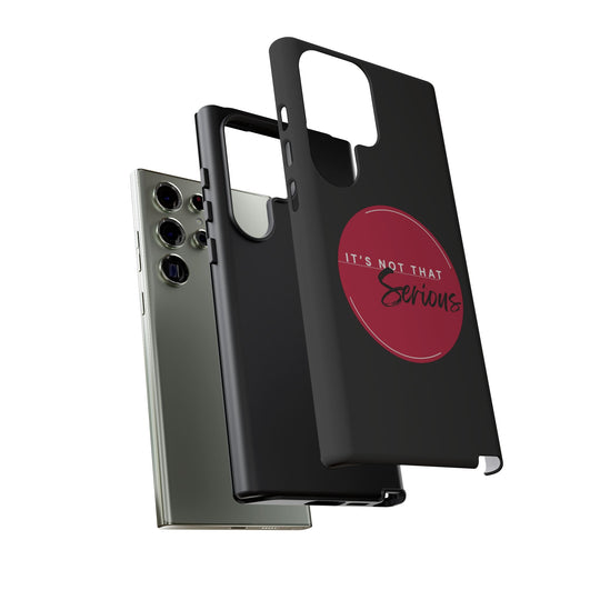 Tough Phone Case-Black