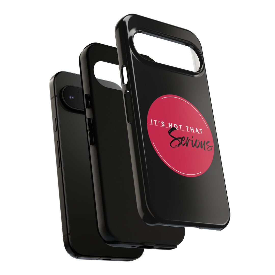 Tough Phone Case-Black